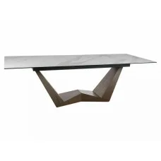 Folding dining table BONUCCI CERAMIC